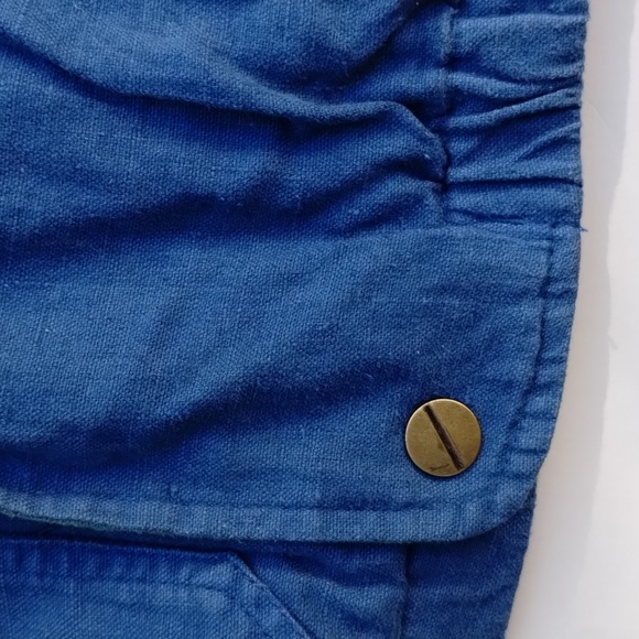 Field & Stream Vintage Linen/Cotton Lamb Leather Zip/Button Jacket - Picture 14 of 16